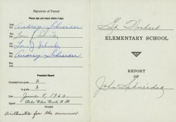 1960 2nd Grade 1