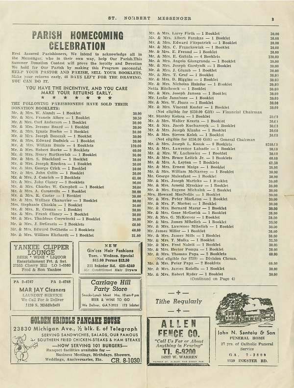 messenger Sunday, June 28, 1964 p3