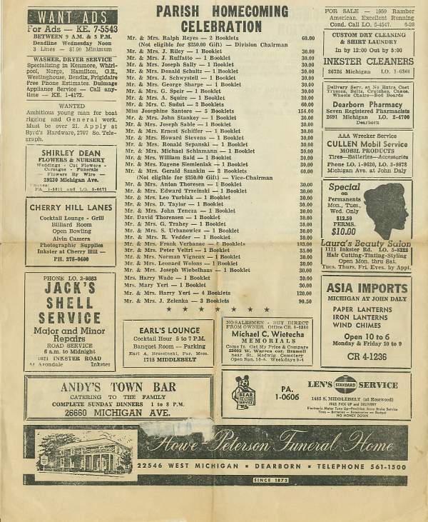 messenger Sunday, June 28, 1964 p4