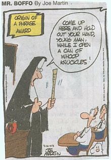 Mr. Boffo cartoon