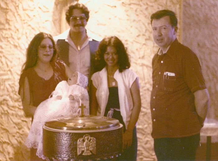 christopher's baptism