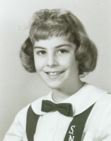grade school portrait
