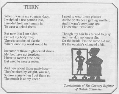 poem Then