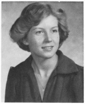 Sue Thorpe's Cherry Hill High School Senior picture of 1978