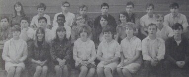 Class of 1970 Sophomores in 1968