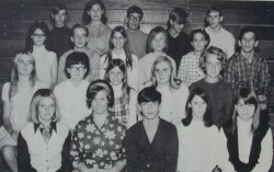 Sophomores in 1969, morning class