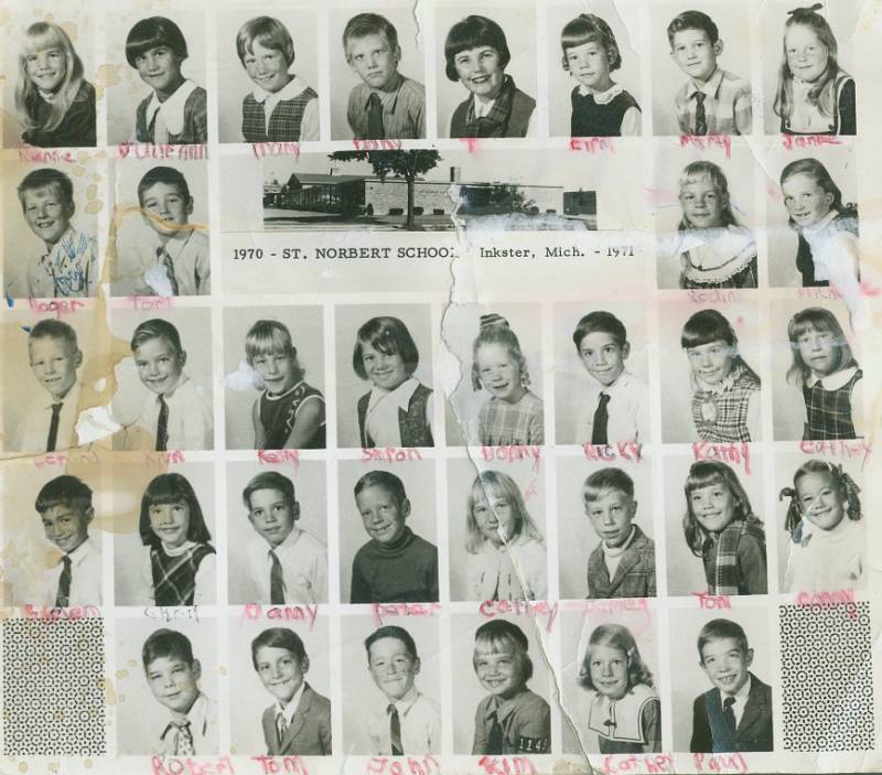 St. Norbert Class 1970-1971 Grade 2