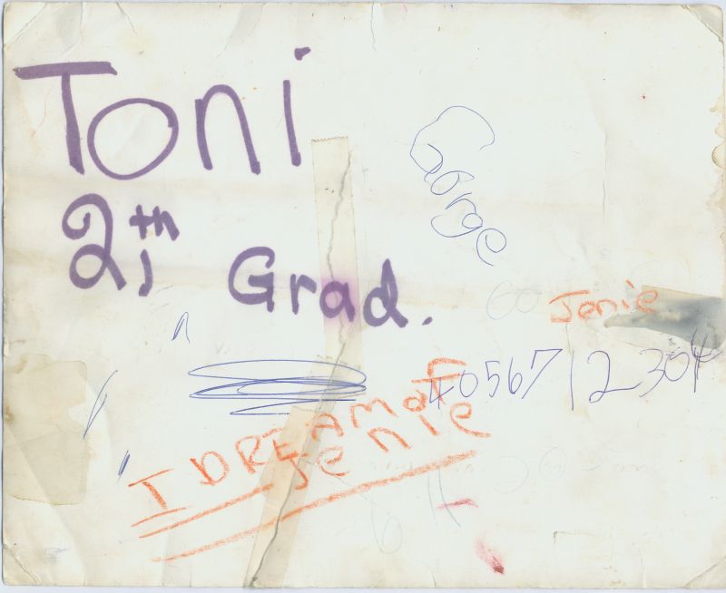 St. Norbert Class 1970-1971 Back Side