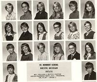 St. Norbert Class 1973-1974 Grade 5