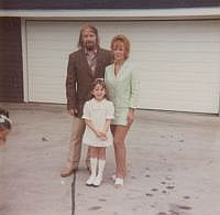 Mom, Dad, and Michelle Turner