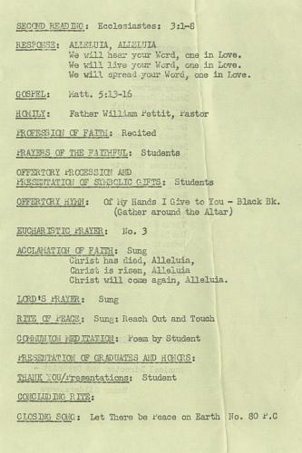 Graduation Program, page 3