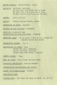 Graduation Program, page 3