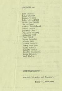 Graduation Program, page 4
