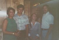 Karen Mida & husband Bill, Anne, Mr. Scott