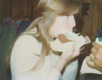 Bobbie Savage's party.  Kathy