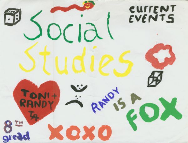 Social Studie Poster