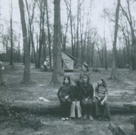 Sharon, Doris, Patty, my mom, Barb, Jane