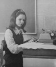 Julie at Work