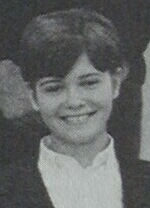 Christine Bielak, Sophomore Class Secretary, 1968