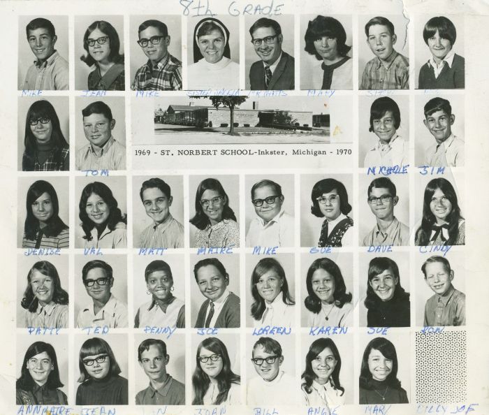Mary Cullen's class of 1964