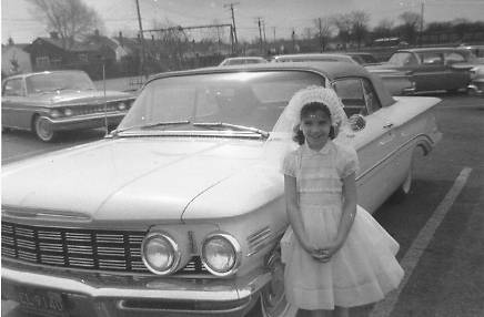 Elizabeth Garcia First Communion 1961