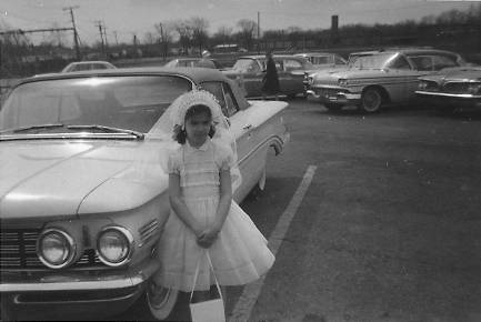 Elizabeth Garcia First Communion 1961
