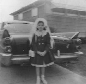 Elizabeth Garcia First Communion 1961