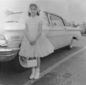 Elizabeth Garcia First Communion 1961