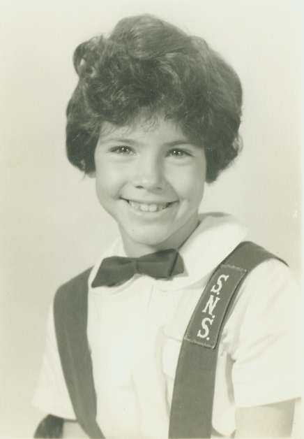 1964 (?) Class Portrait