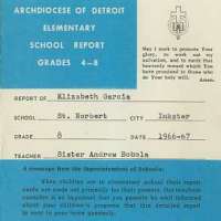 1967 Report Card
