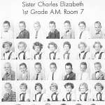 Sr. Charles Elizabeth 1st Grade AM