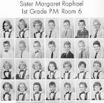 Sr. Margaret Raphael 1st Grade