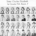 Sr. Charles Elizabeth 1st Grade PM