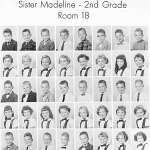 Sr. Madeline 2nd Grade