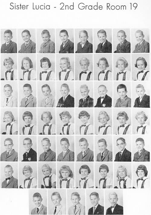 Sr. Lucia 2nd Grade