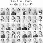 Sr. Francis Cecile 4th Grade