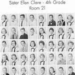 Sr. Ellen Clare 4th Grade