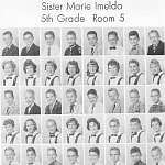 Sr. Marie Imelda 5th Grade