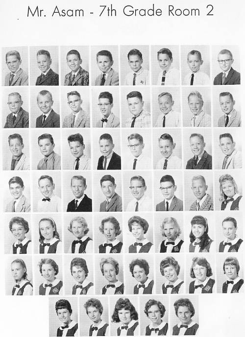 Mr. Asam 7th Grade