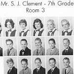 Mr. S. J. Clement 7th Grade