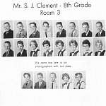 Mr. S.J. Clement 8th Grade
