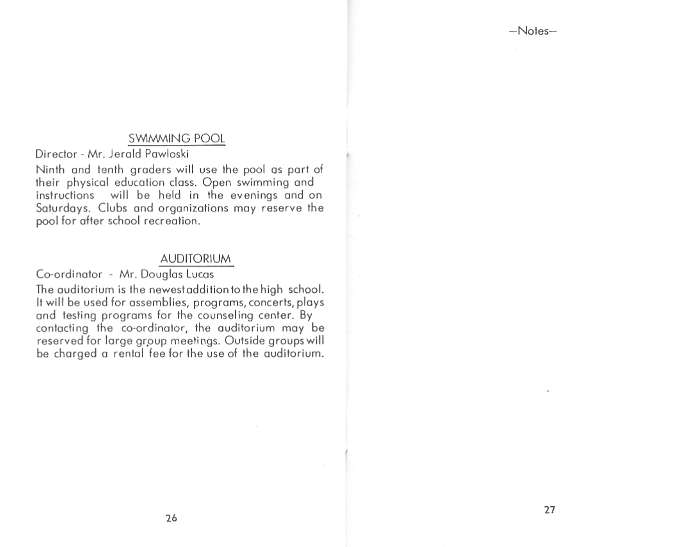 Cherry Hill High School Student Handbook pp.26-27