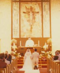 weding photo - stylized