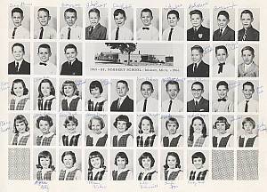 Class Picture 1964 - 1965 part 2