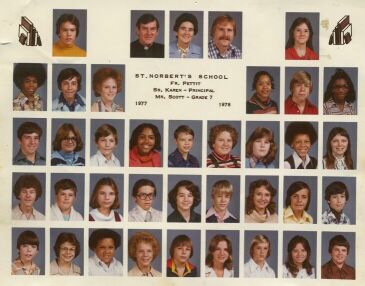 grade 7, 1977-1978