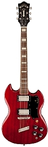 Cherry Red Guild Electric