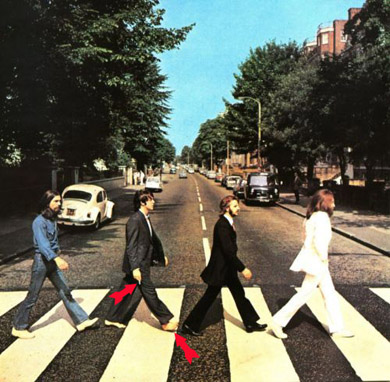 Abbey Road with clues