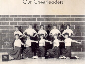 St. Norbert's Cheerleaders, 33356 bytes