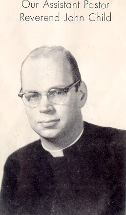 Father Child, St. Norbert's Assistant Pastor