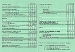 1970 Report Card Grade 4